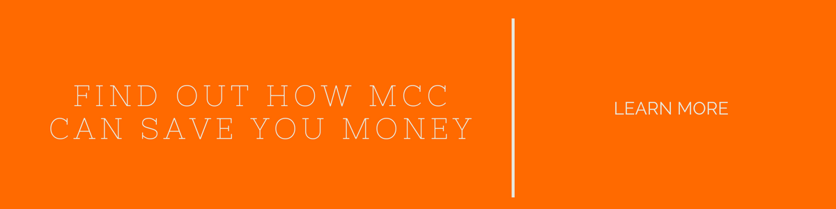 find out how MCC can save you money