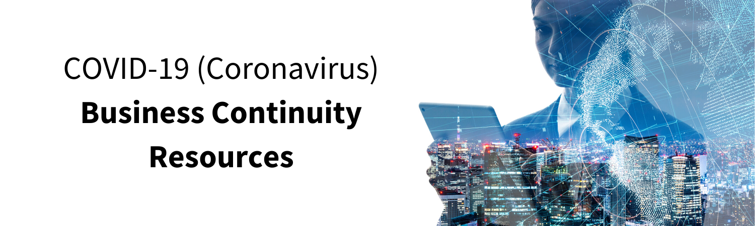 COVID-19 Coronavirus Business Essential Resources